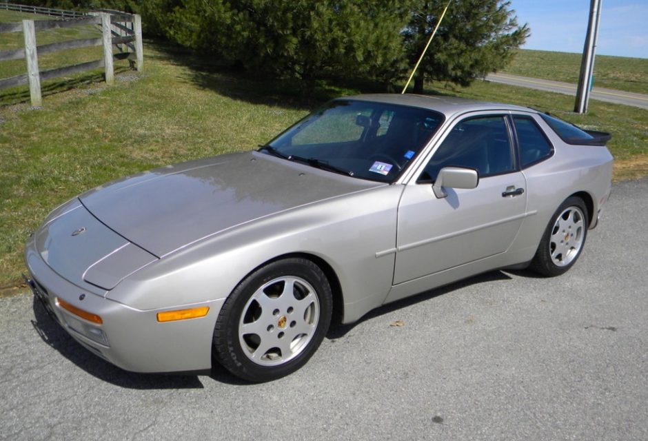 17k-Mile 1988 Porsche 944 Turbo S