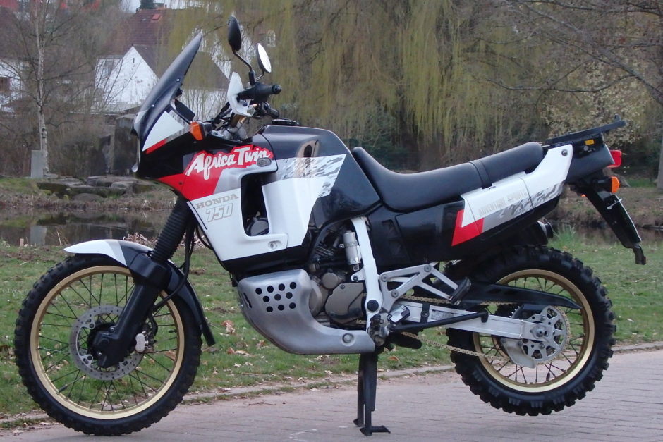 No Reserve: 1991 Honda Africa Twin XRV750 RD04