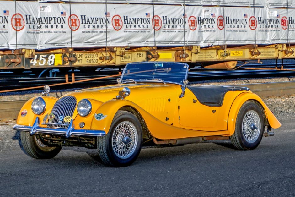 30-Years-Owned 1966 Morgan 4/4 Series V