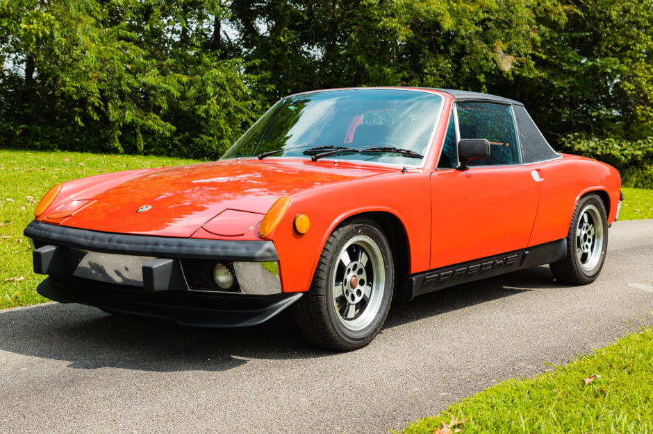 31-Years-Owned 1973 Porsche 914