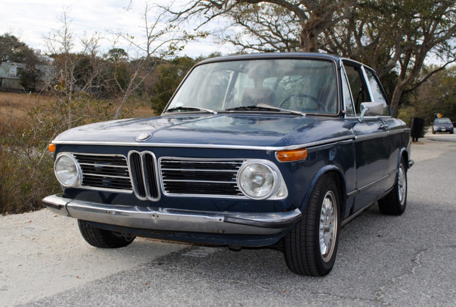 No Reserve: 1973 BMW 2002