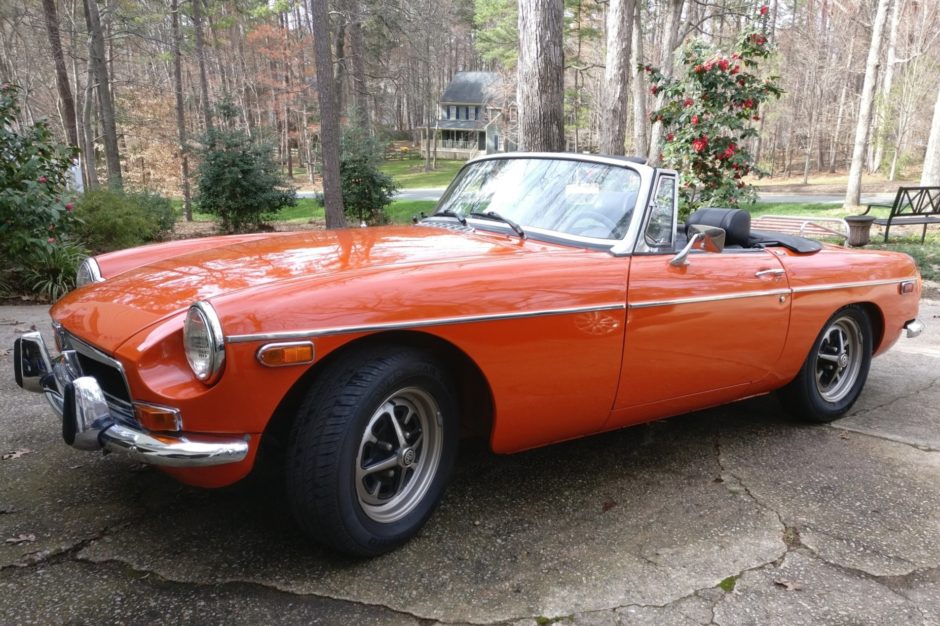 Single-Family-Owned 1973 MG MGB