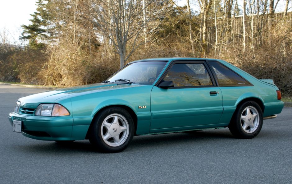 No Reserve: 1993 Ford Mustang LX 5.0 5-Speed