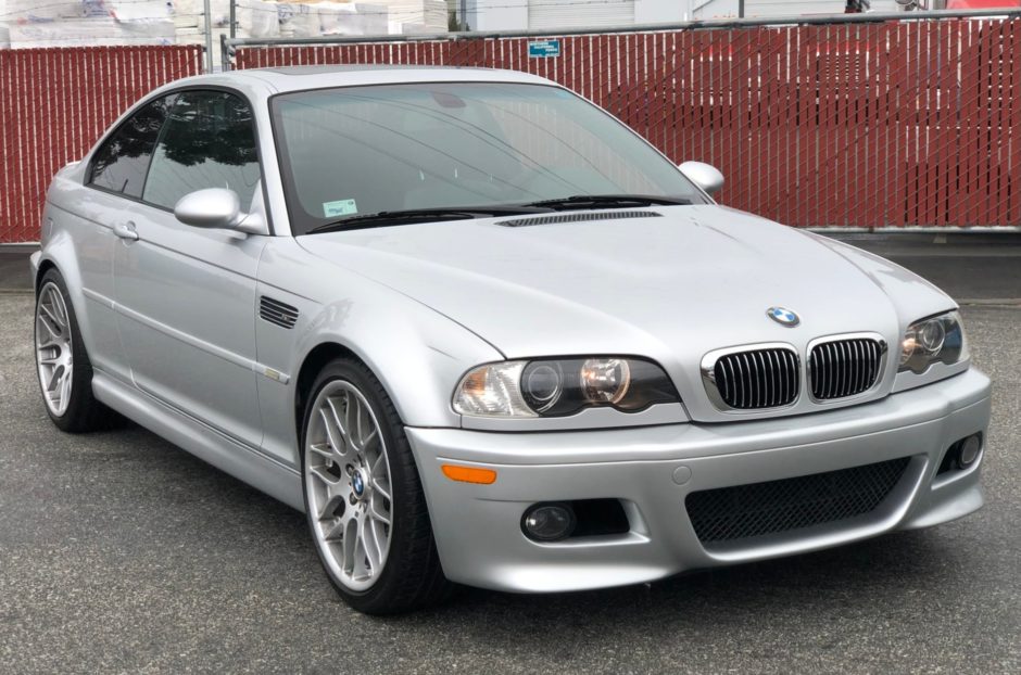 2006 BMW M3 Coupe SMG