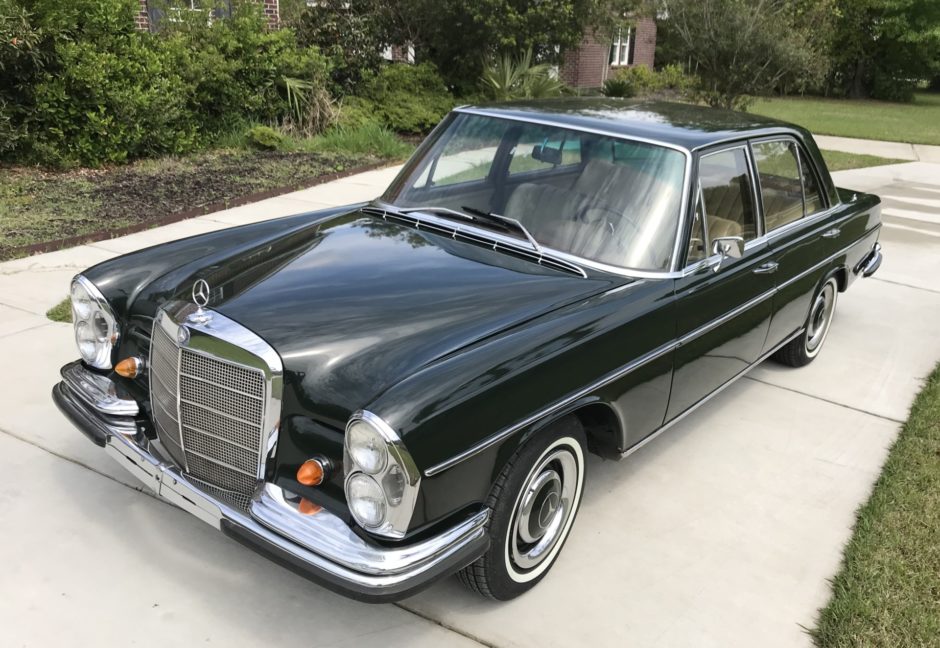 No Reserve: 1967 Mercedes-Benz 250S