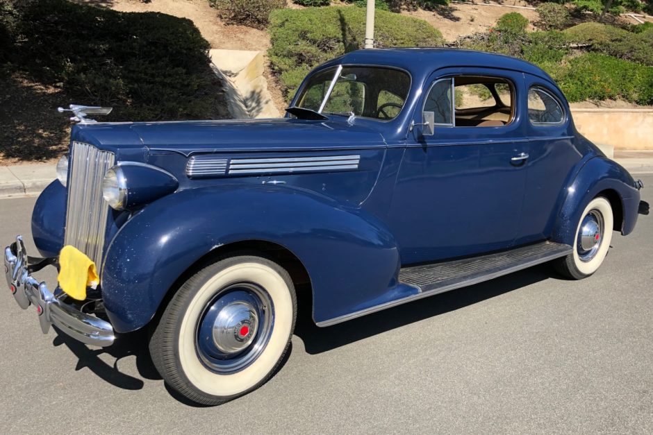 1939 Packard One-Twenty 1701 Club Coupe