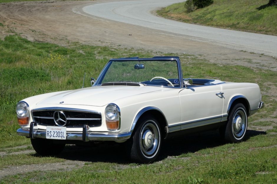 28-Years-Owned 1965 Mercedes-Benz 230SL 4-Speed