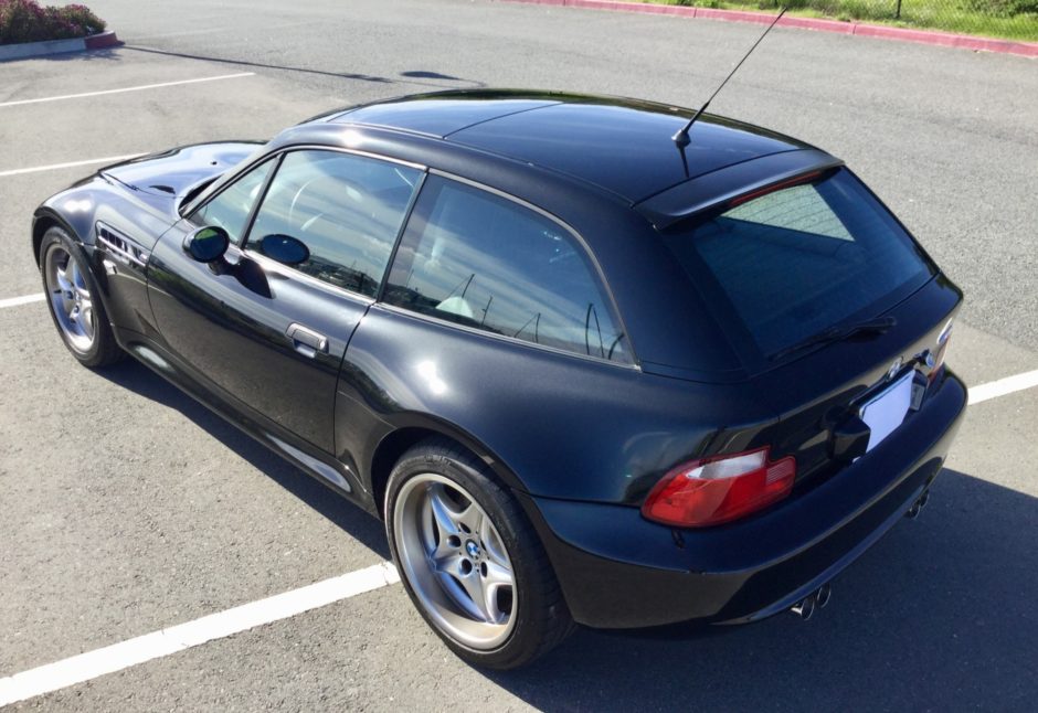 19k-Mile 2002 BMW M Coupe S54