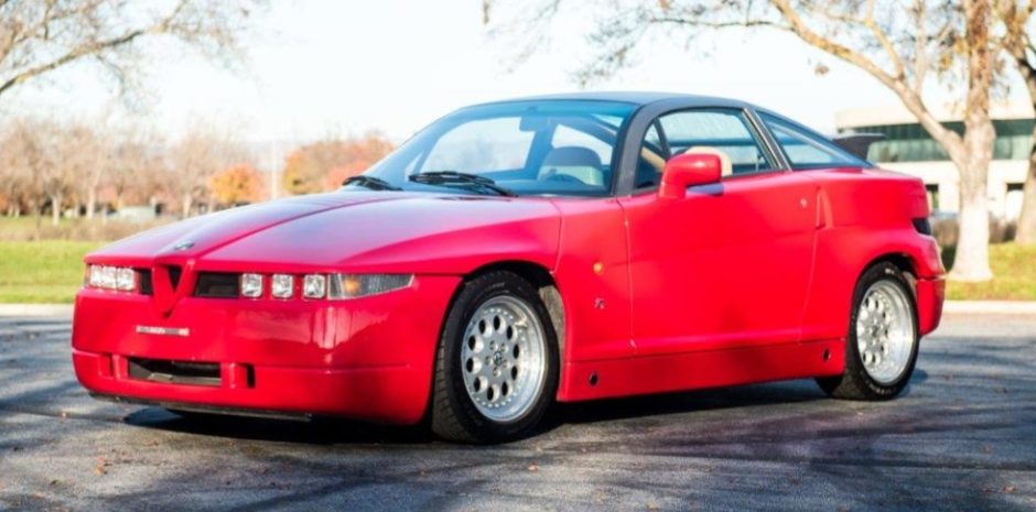 1991 Alfa Romeo SZ