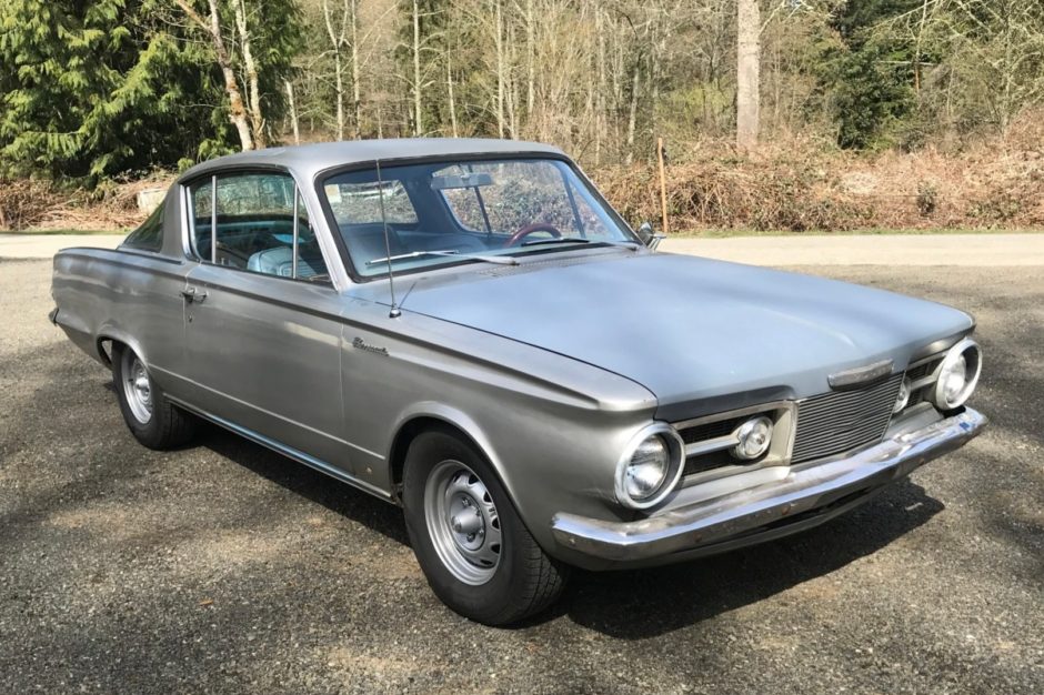 1965 Plymouth Barracuda 4-Speed