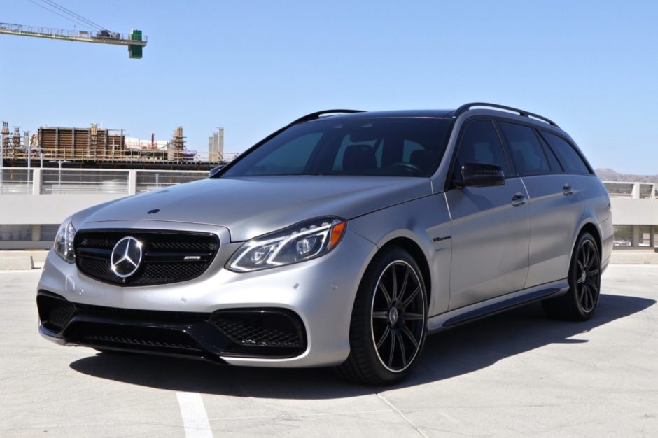 20k-Mile 2016 Mercedes-Benz AMG E63 S Wagon