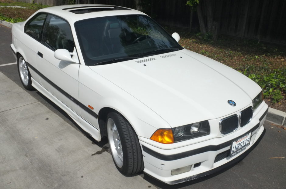 No Reserve: 1997 BMW M3 Coupe 5-Speed