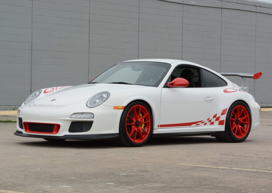 No Reserve: 4k-Mile 2011 Porsche 911 GT3 RS