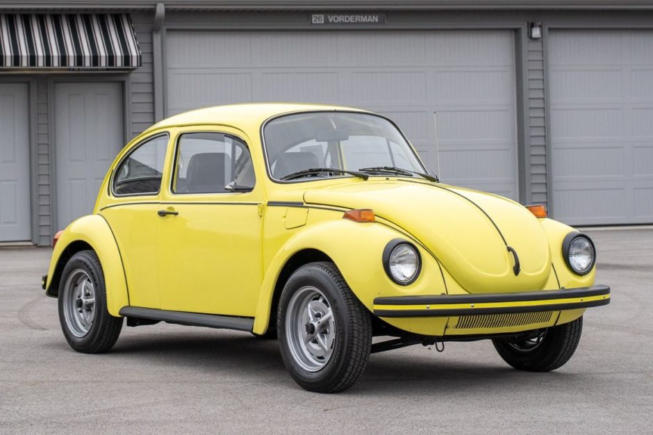 1973 Volkswagen Super Beetle Sports Bug
