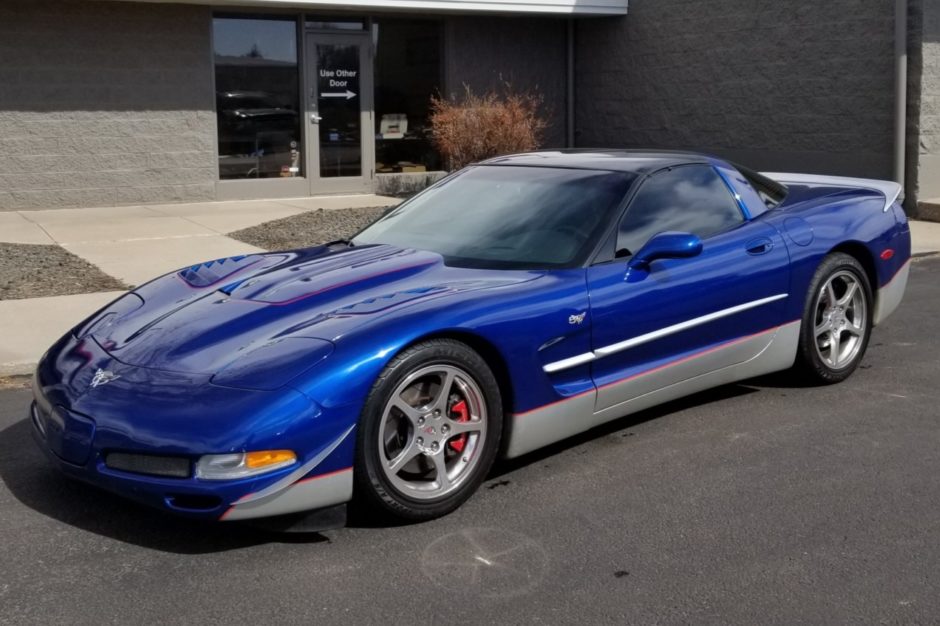 2003 Chevrolet Corvette Standing-Mile Car