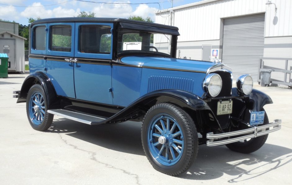 1928 Plymouth Model Q Four Door Sedan