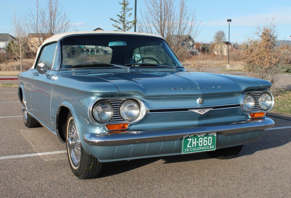 1964 Chevrolet Corvair Monza Spyder Convertible Turbo