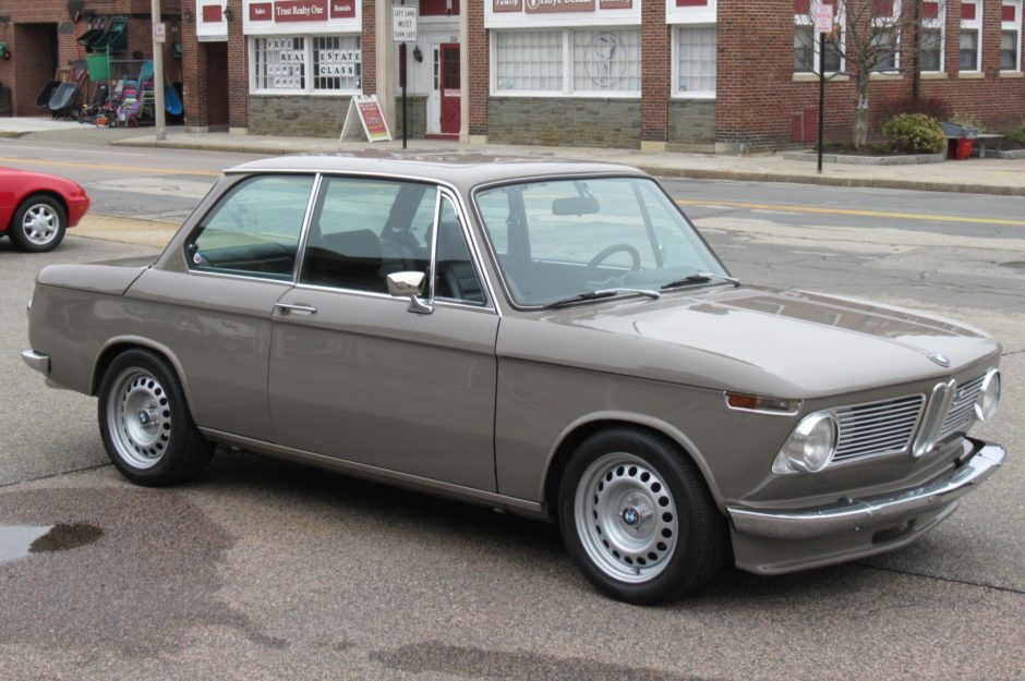 No Reserve: 1968 BMW 1600 2.3L