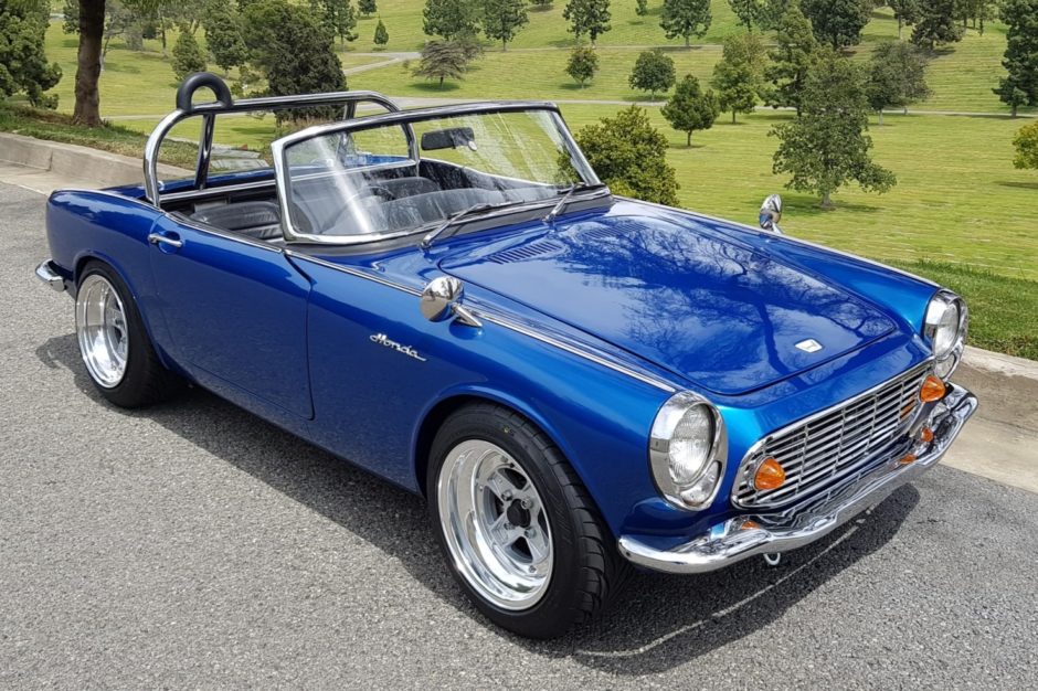 Modified 1965 Honda S600