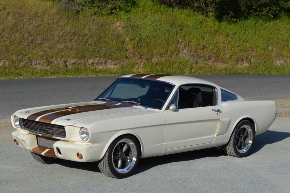 Modified 1966 Ford Mustang Fastback
