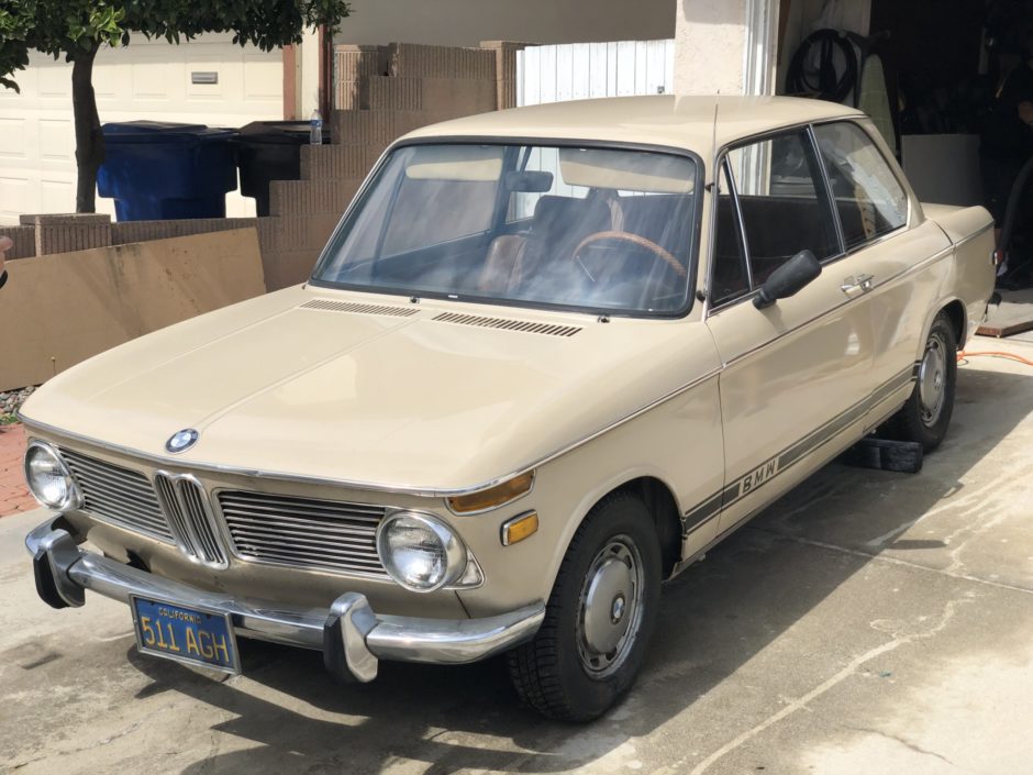 One-Family-Owned 1969 BMW 1600 Project