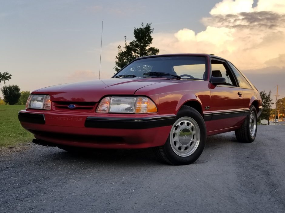 31k-Mile 1989 Ford Mustang LX 5.0 5-Speed