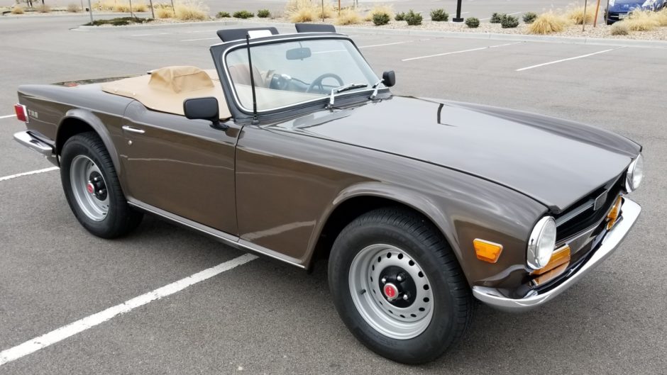 28-Years-Owned 1970 Triumph TR6