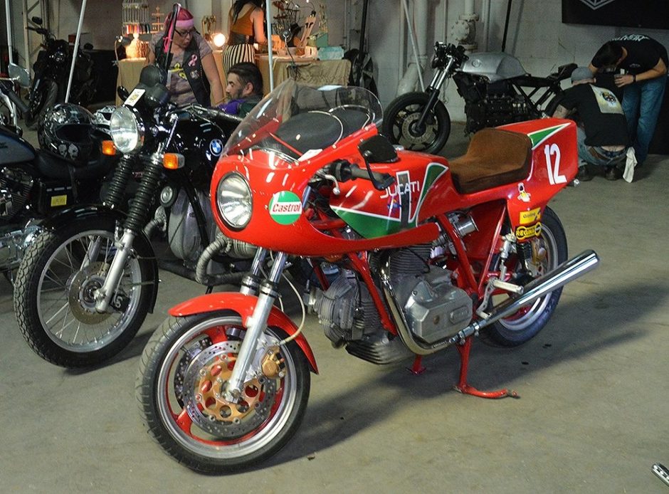 1975 Ducati 860 GT Mike Hailwood Tribute