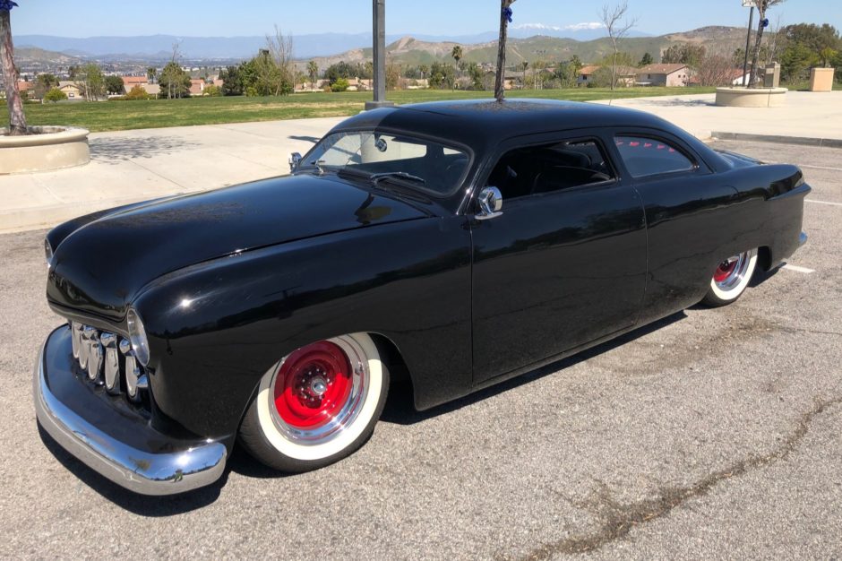 Supercharged 1950 Ford Custom
