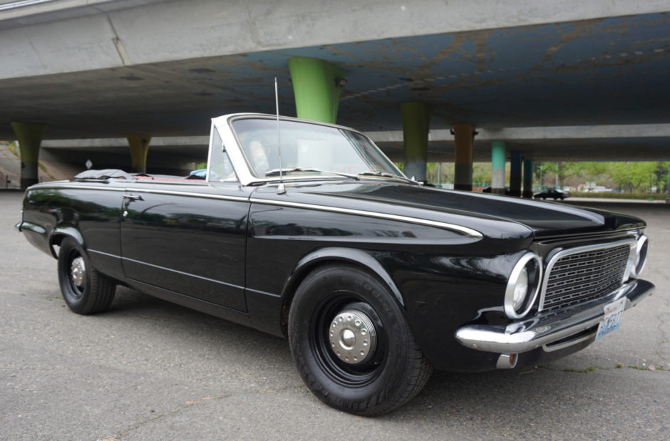 No Reserve: 1963 Plymouth Valiant Convertible