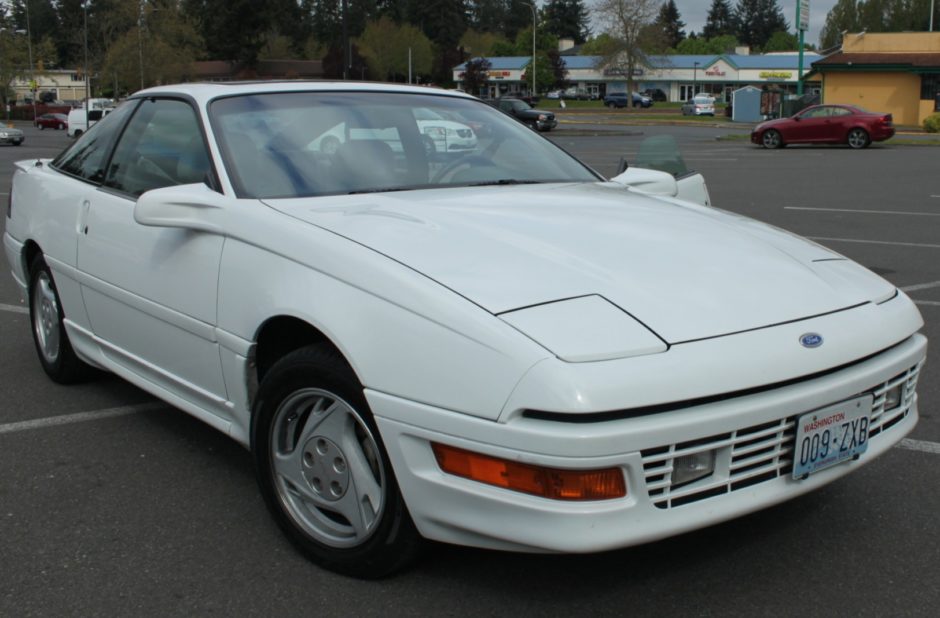 No Reserve: 1990 Ford Probe GT 5-Speed