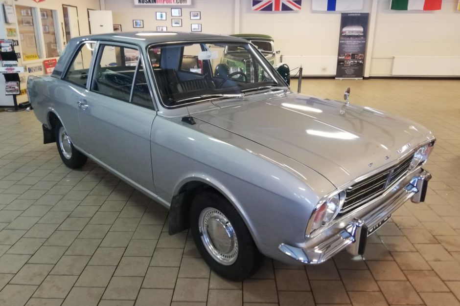 1970 Ford Cortina 1600 Deluxe