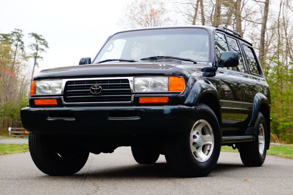 No Reserve: 1997 Toyota Land Cruiser Collectors Edition
