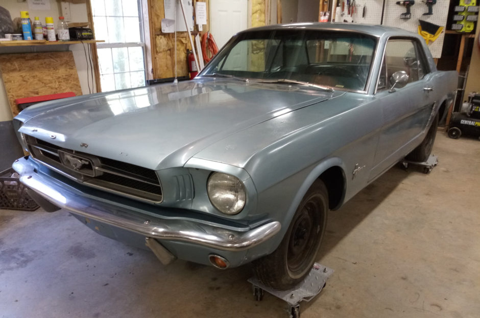 No Reserve: 1965 Ford Mustang Hardtop Project