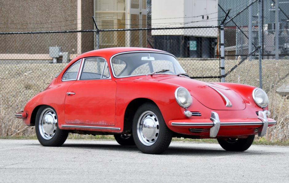 No Reserve: 1964 Porsche 356SC Coupe Project