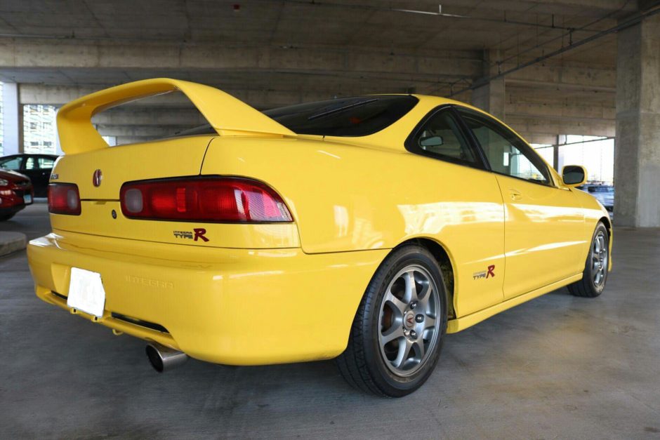01 Acura Integra Type R The Bid Watcher